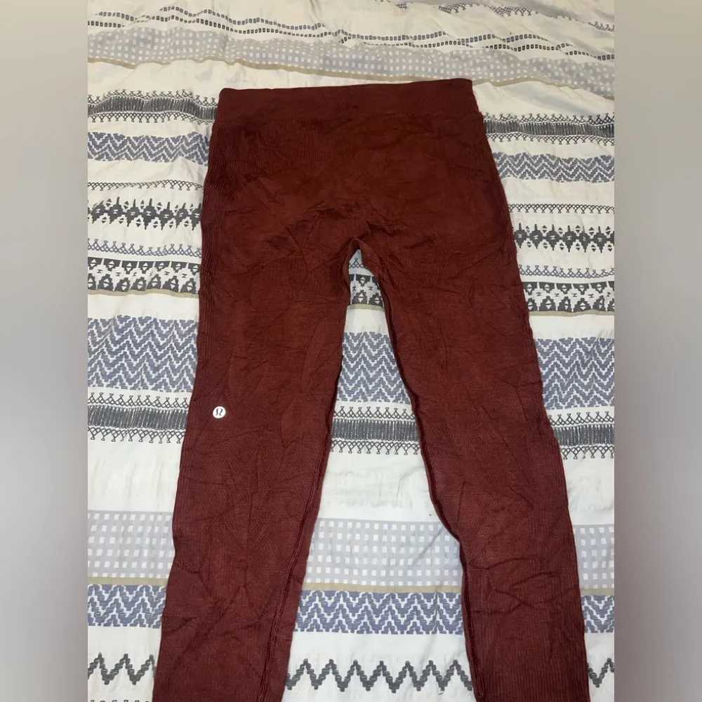 Lululemon Wool Blend leggings size XL - Image 5