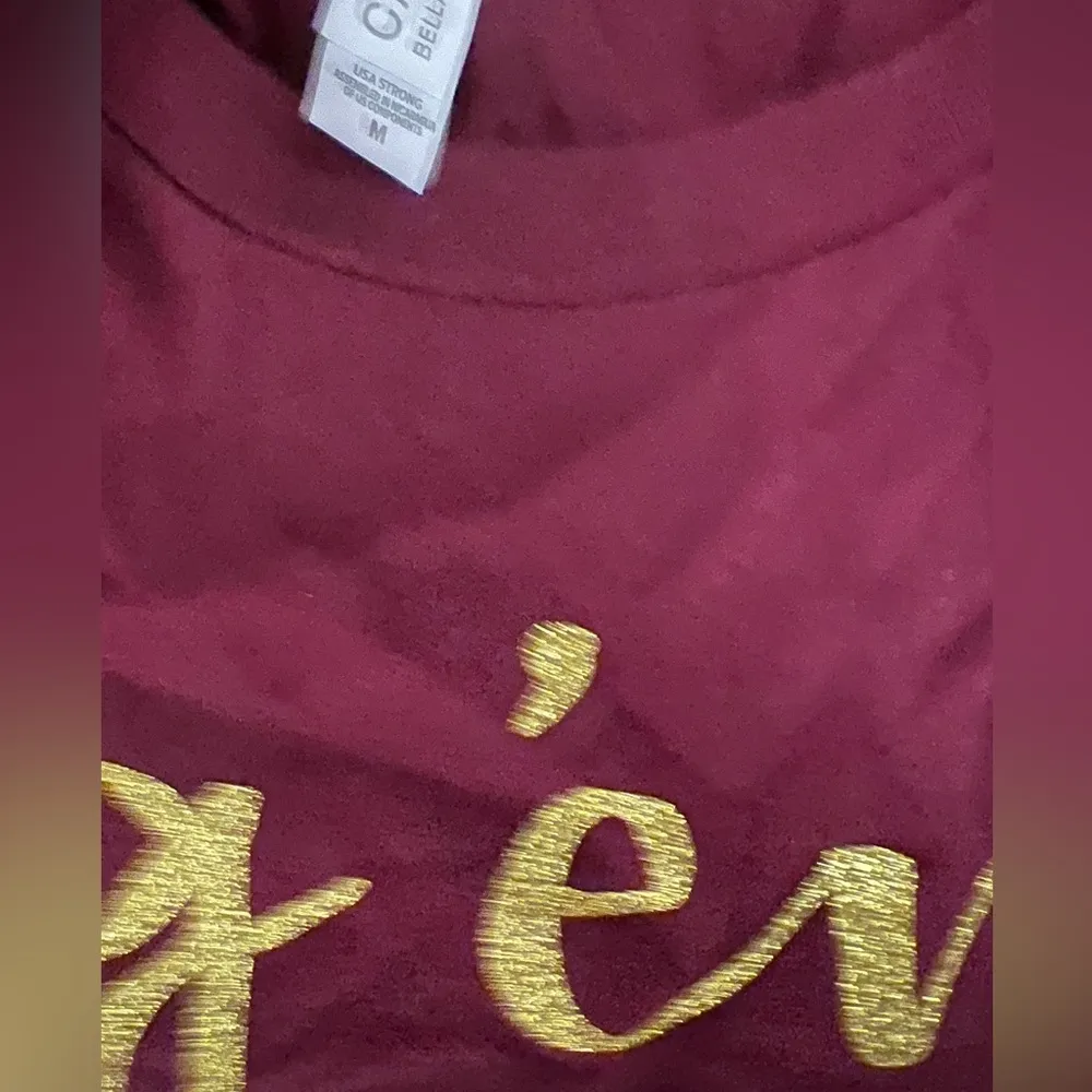 Texas A&M aggie gig em maroon gold shirt - Image 2