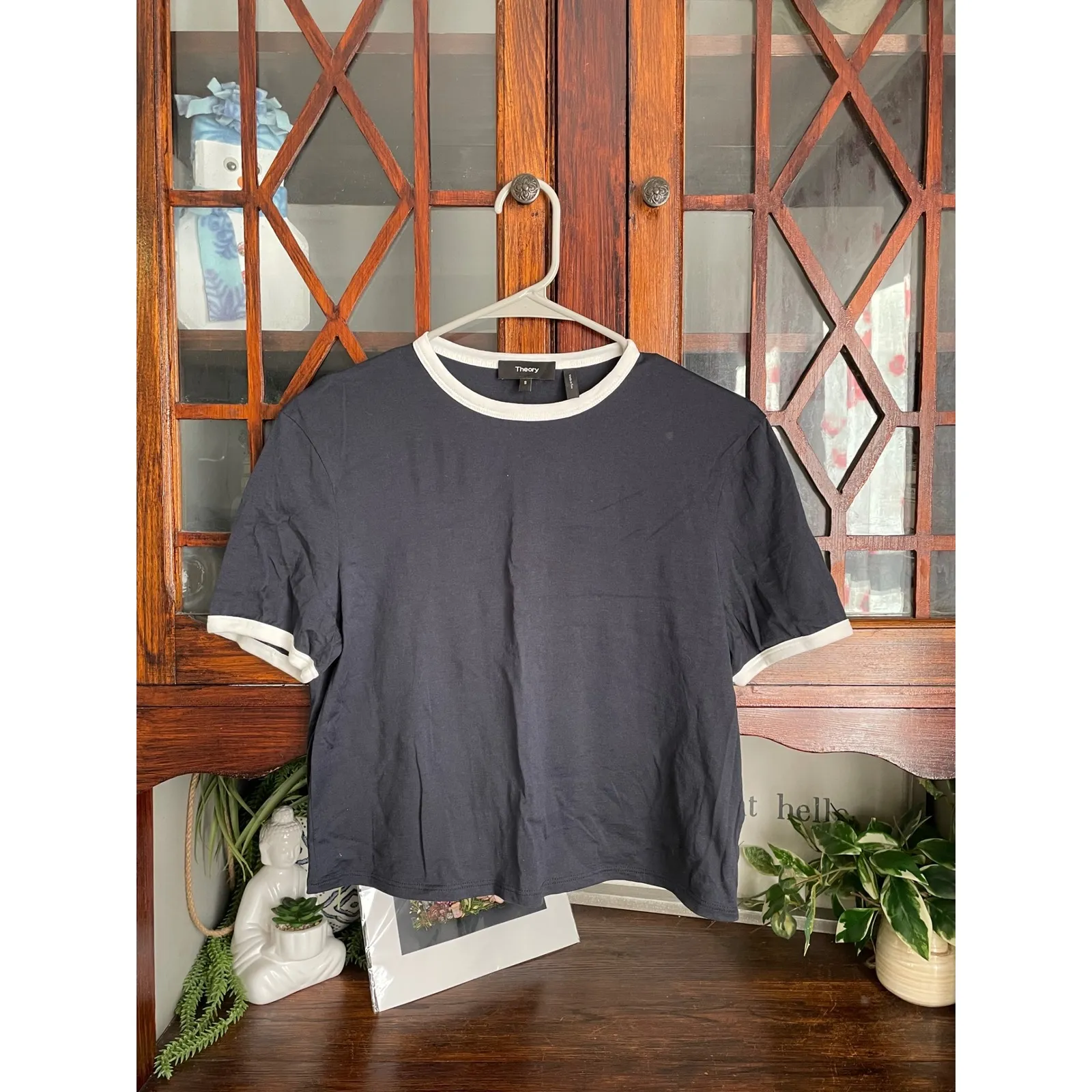 Theory Ringer Tee Size S - Image 2