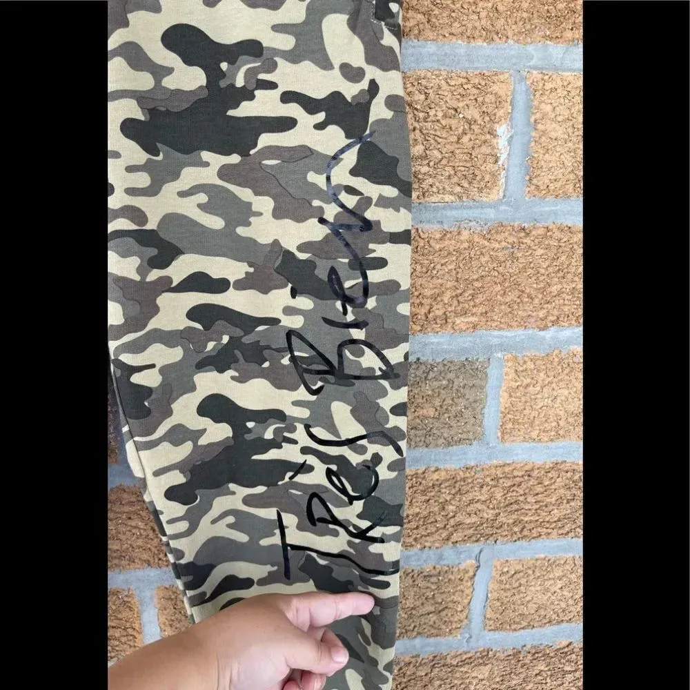 CHRLDR Camo Sweatpants Joggers size Large Green - Image 4