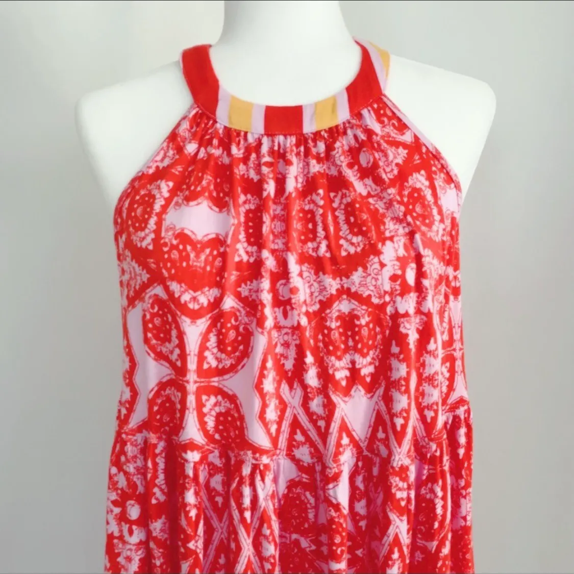 Mimi Tunic Lavender Combo - Image 4