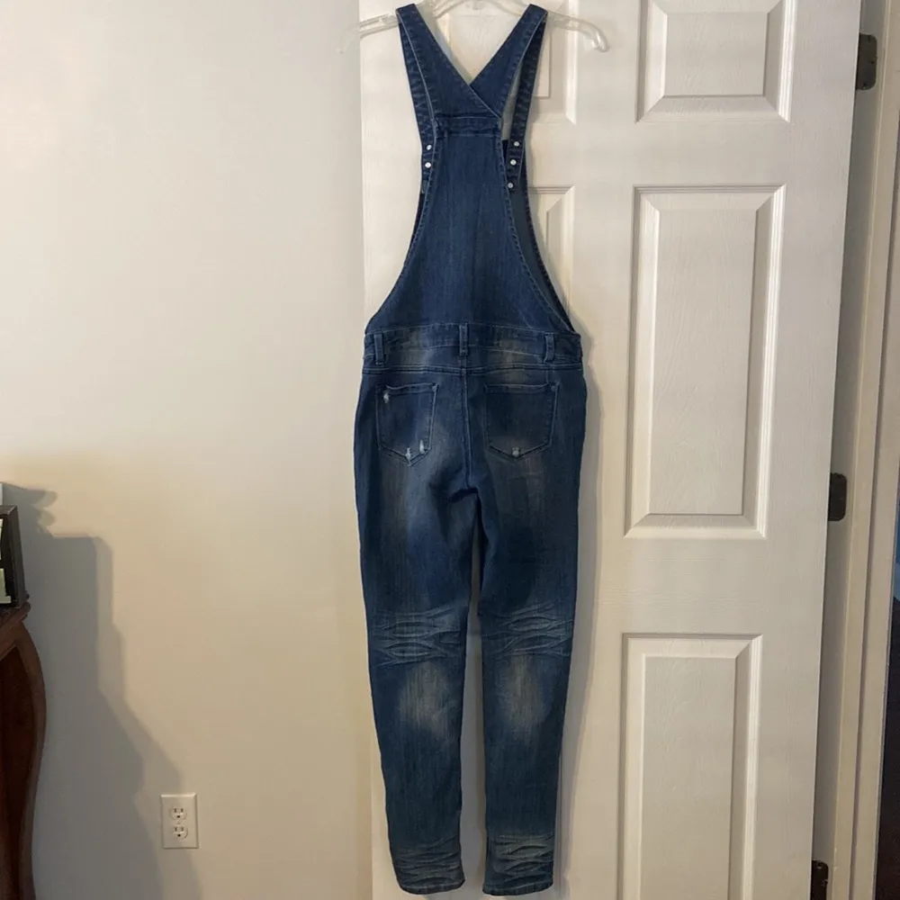 Bongo Jeans Skinny Overall size L - Image 7