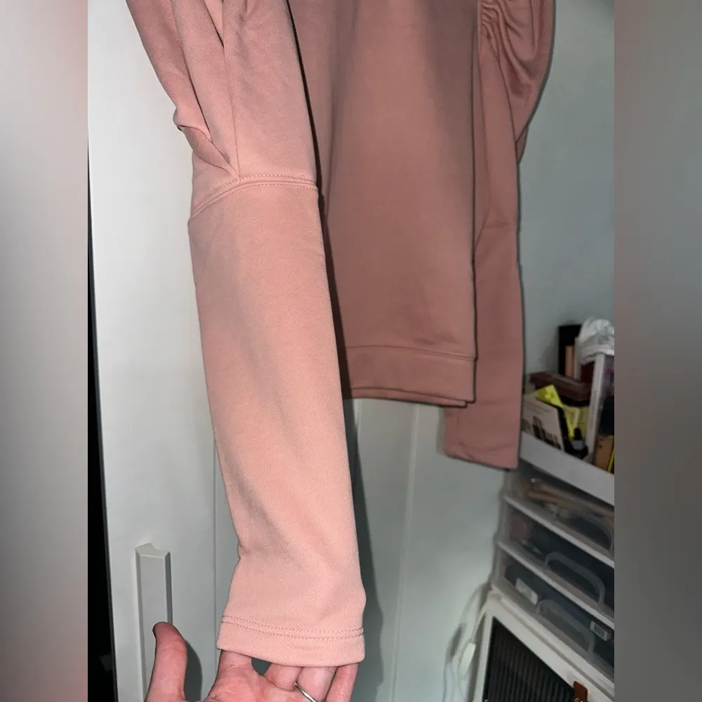 NWOT Fay Puff Sleeve Sweatshirt - Image 8