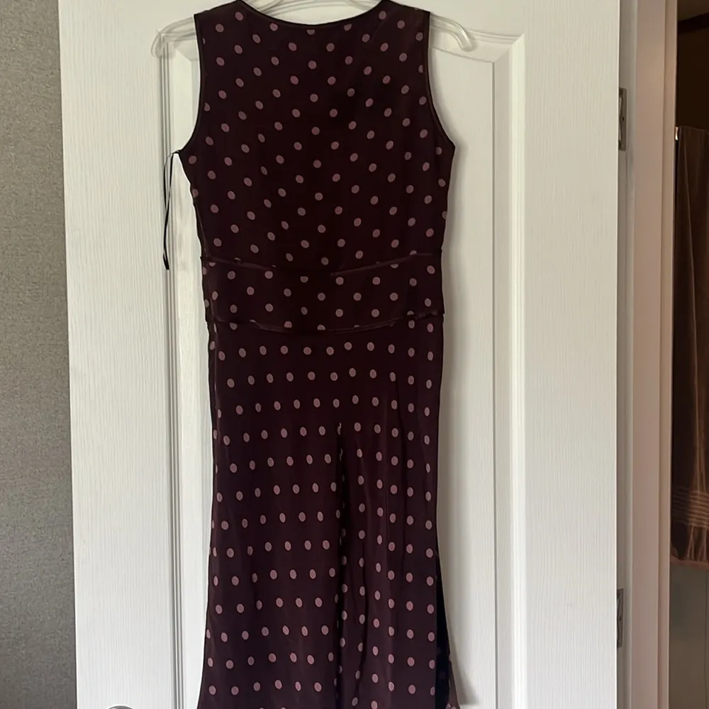 A.B.S by Allen Schwartz silk dress size 4 - Image 4