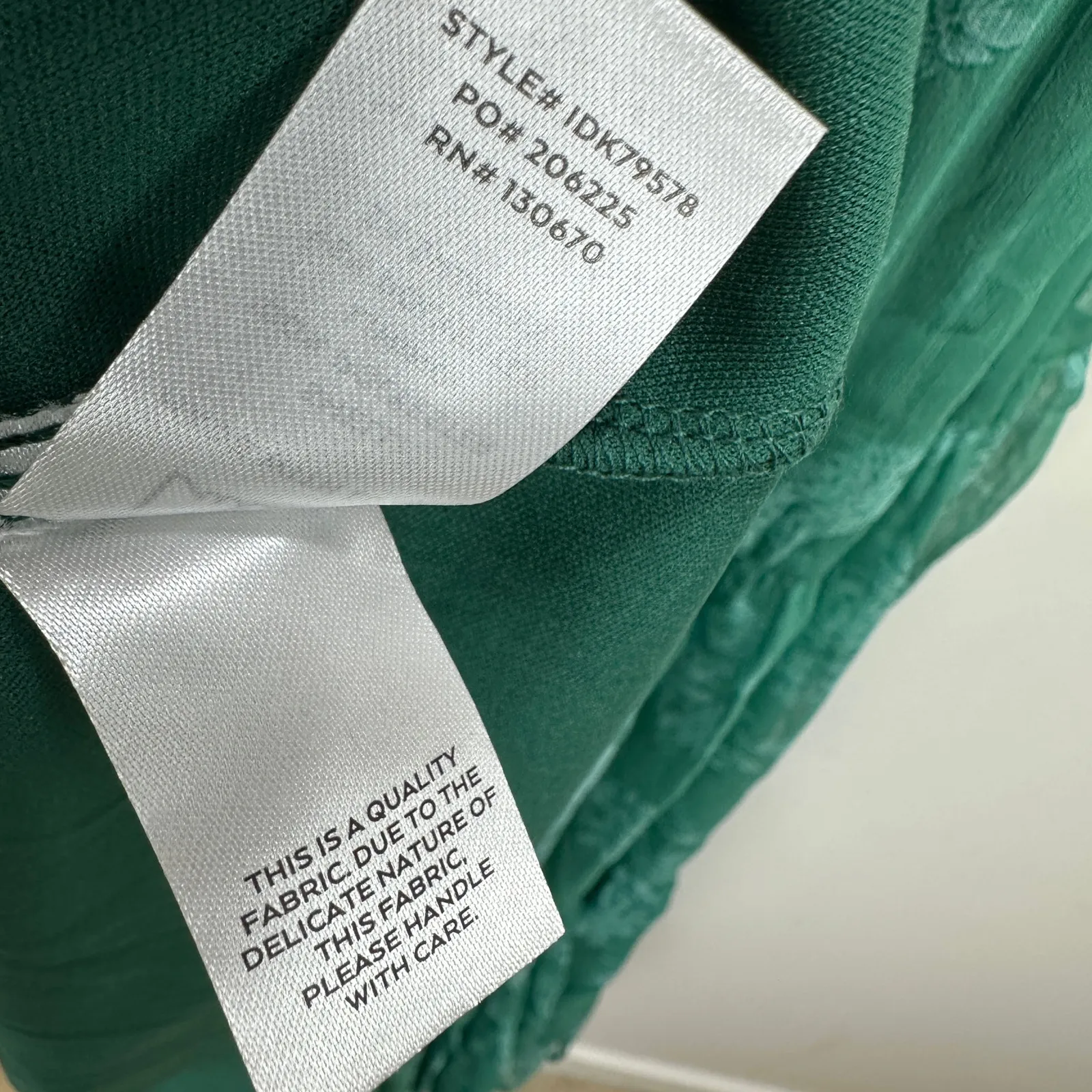 Lulus Float to You Green Floral Print Halter Tiered Midi Dress Cocktail XS NWT - Image 12