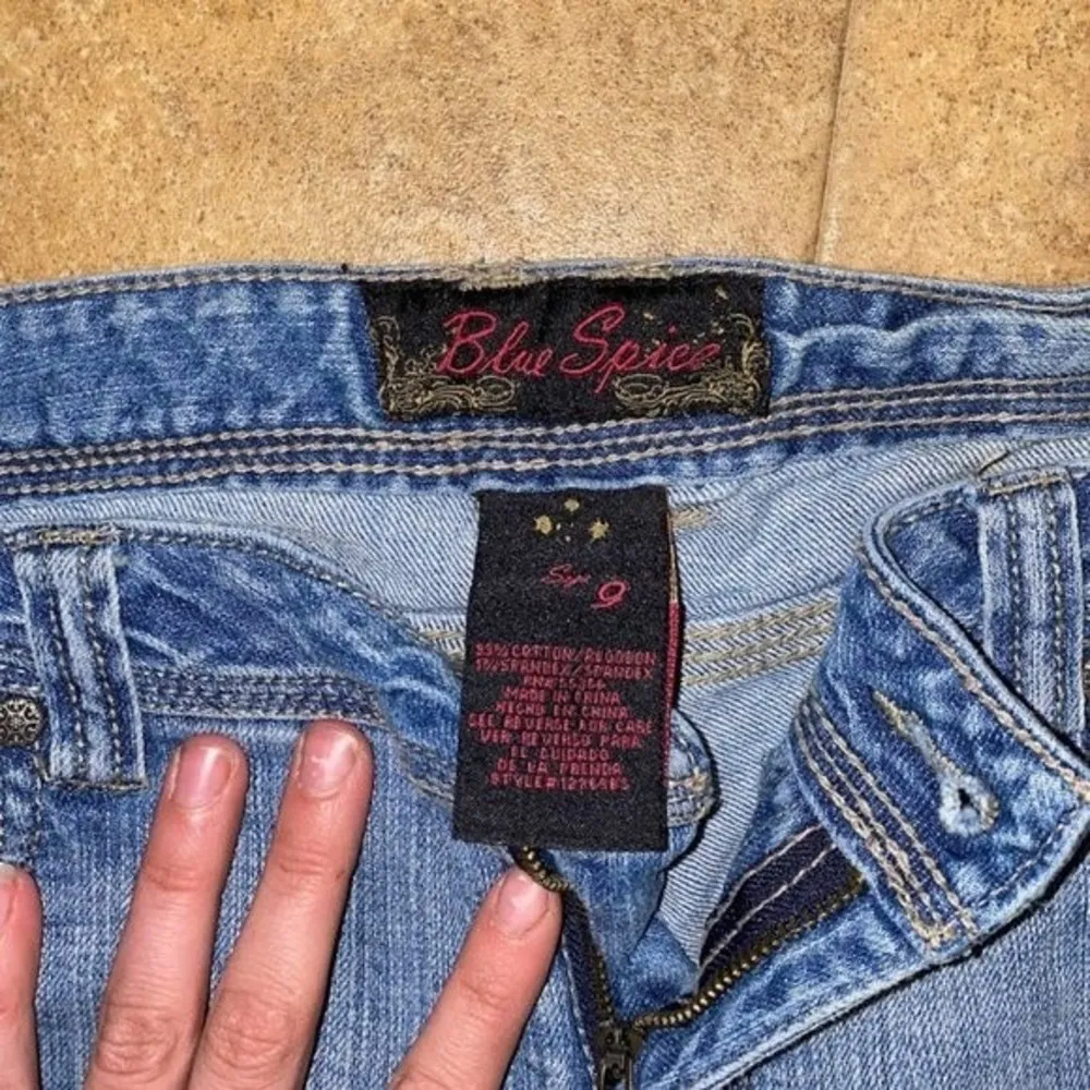 Blue Spicy Skinny Jeans - Image 5