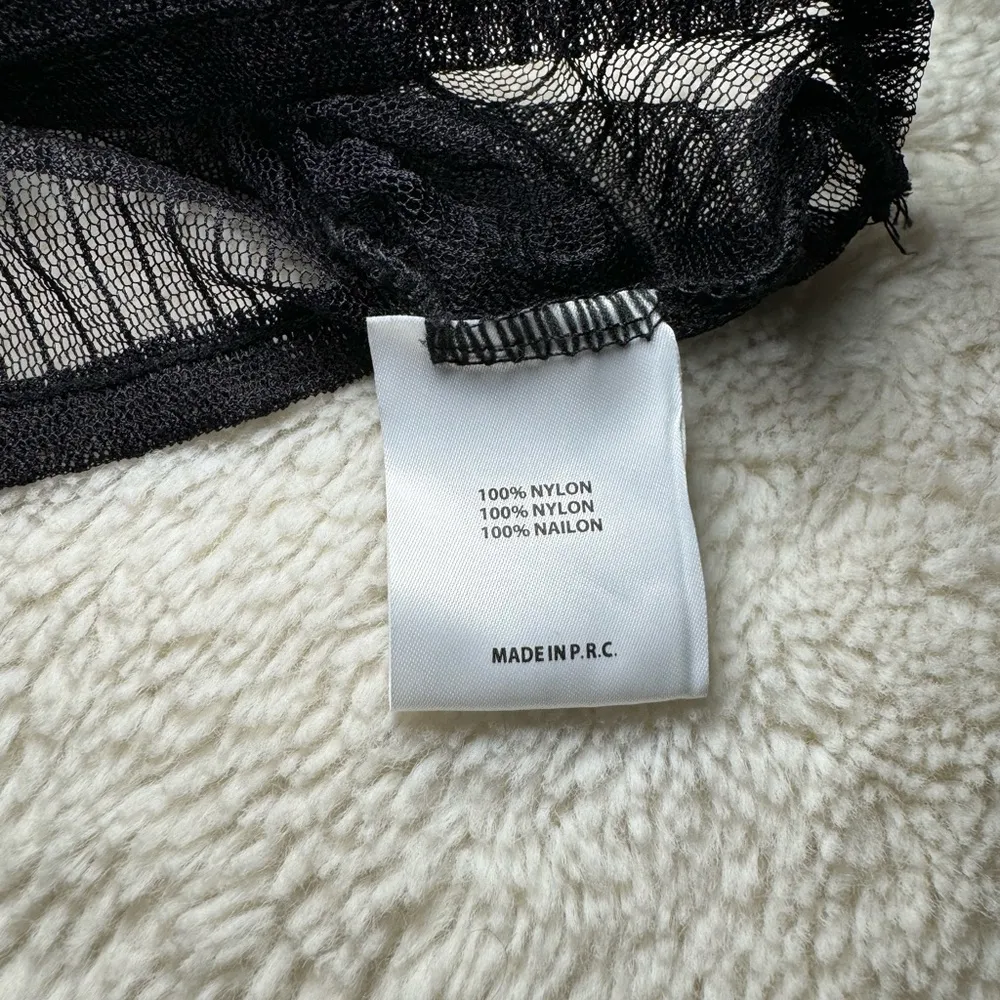 Pacsun (Kendall & Kylie collection) Mesh Top- AS SEEN ON TIKTOK @savannahjromero - Image 4