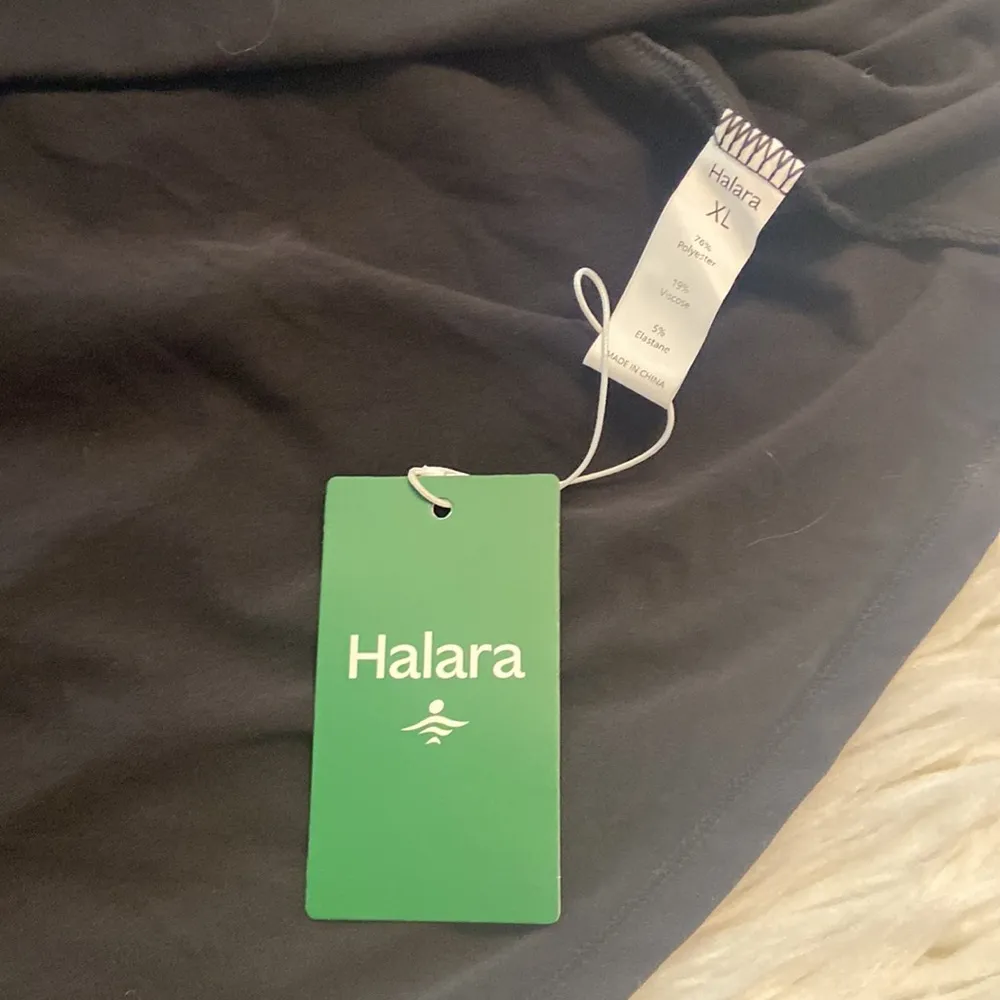 HALARA MAXI DRESS SIZE XL BRAND NEW Elegant Black Long Sleeve Dress length 58” - Image 7