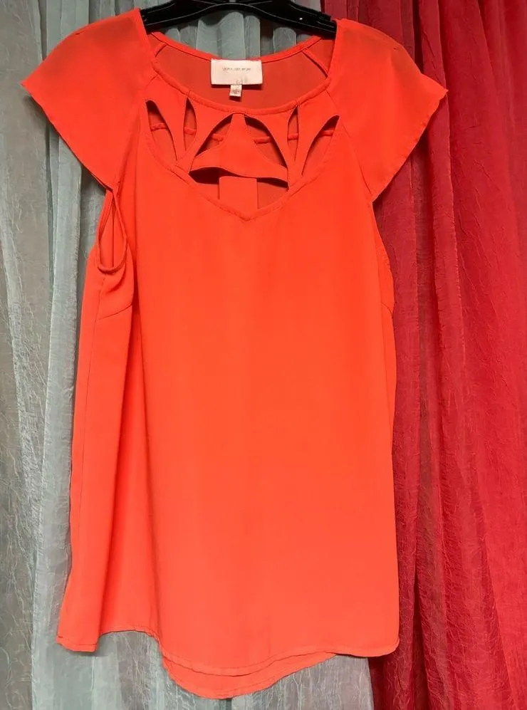 Skies are Blue XL sleeveless blouse - Image 2