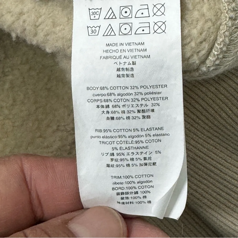 Michael kors Beige Hoodie Large - Image 6