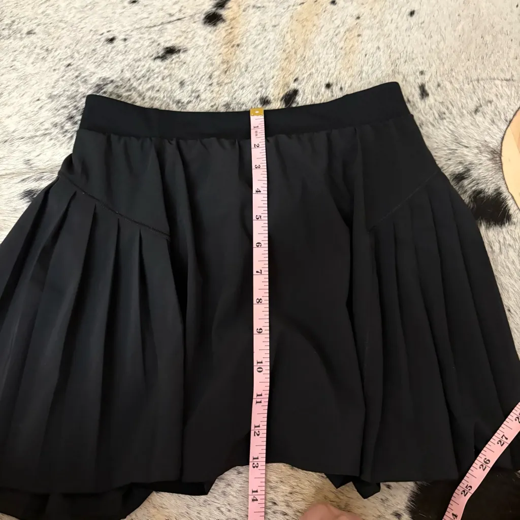SPANX Black Tennis Skirt Size Small‎ - Image 6