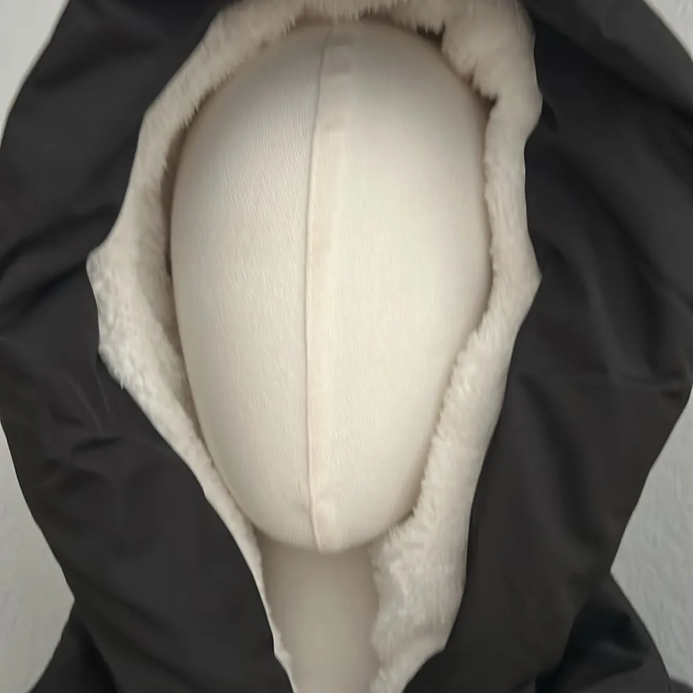 SOLD Women's Thickened Down Jacket Coat, Black, Size Large, NWT Black - Image 8