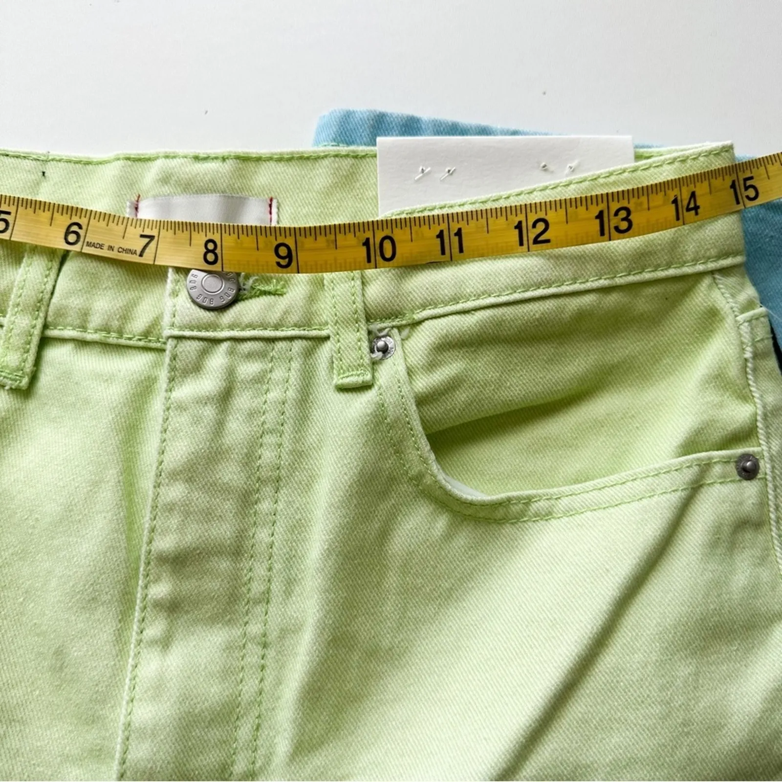 NWT Urban Outfitters BDG High Waist, Wide Leg Ombré Jeans - Image 9