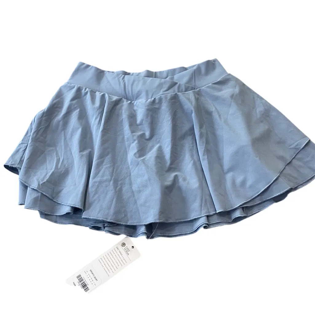 CRZ YOGA Womens Tennis Skirt Skort Quick Dry  
High Waist 4 Pockets NEW Sz MEDIUM - Image 6
