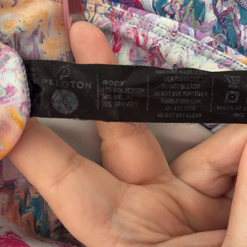 PELOTON River Rock High Waist Leggings - Image 8