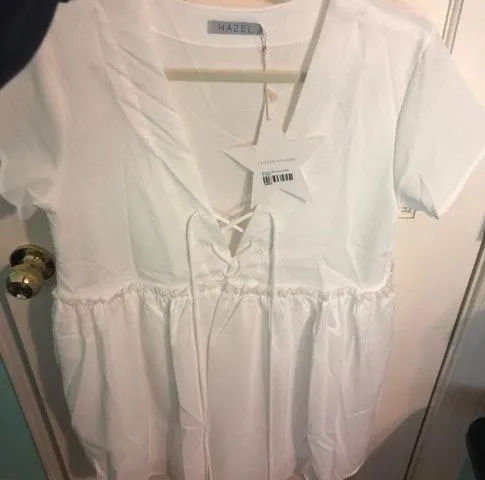 Princess Polly White Dress - Image 3