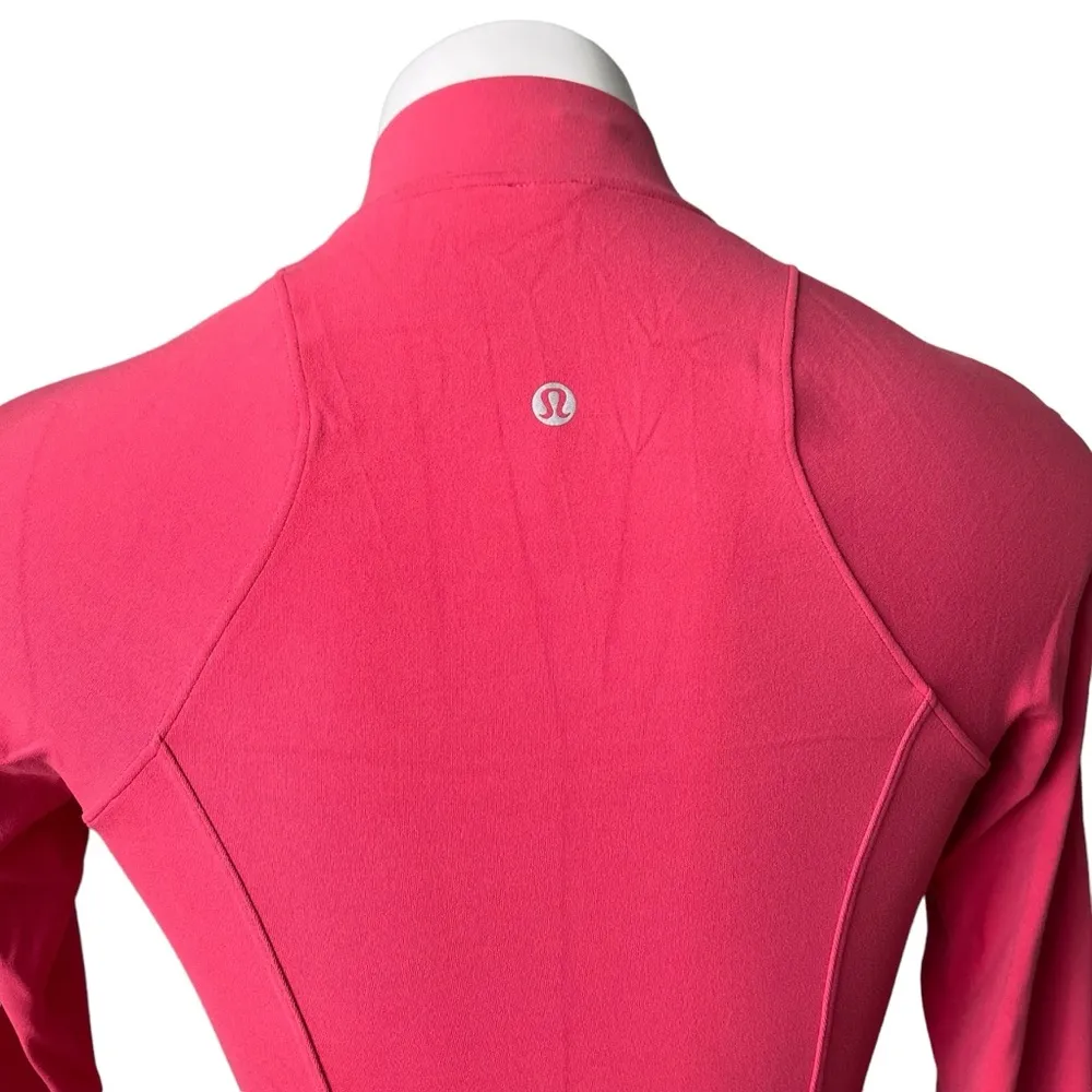 New, Lululemon The Ease Jacket Vintage Rose, Sz 2 - Image 10