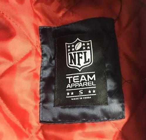 NFL Team Apparel Varsity Jacket - Image 6