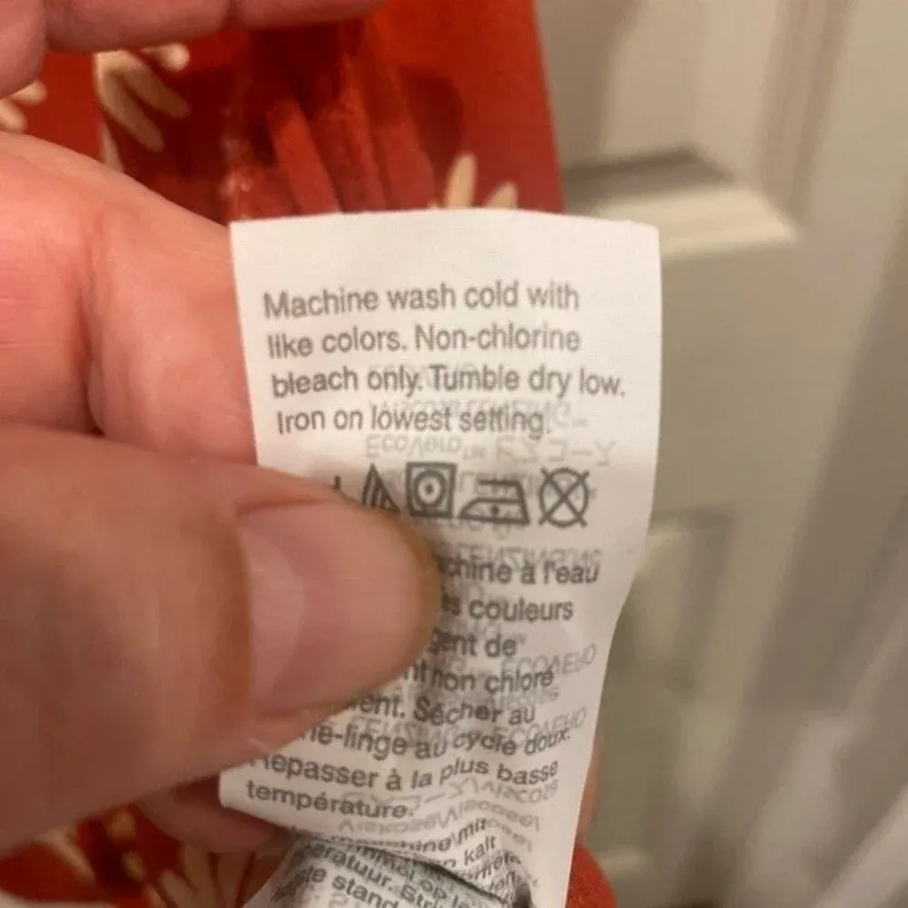 Madewell Sash Tie‎ Wrap Blouse SIze XS - Image 10