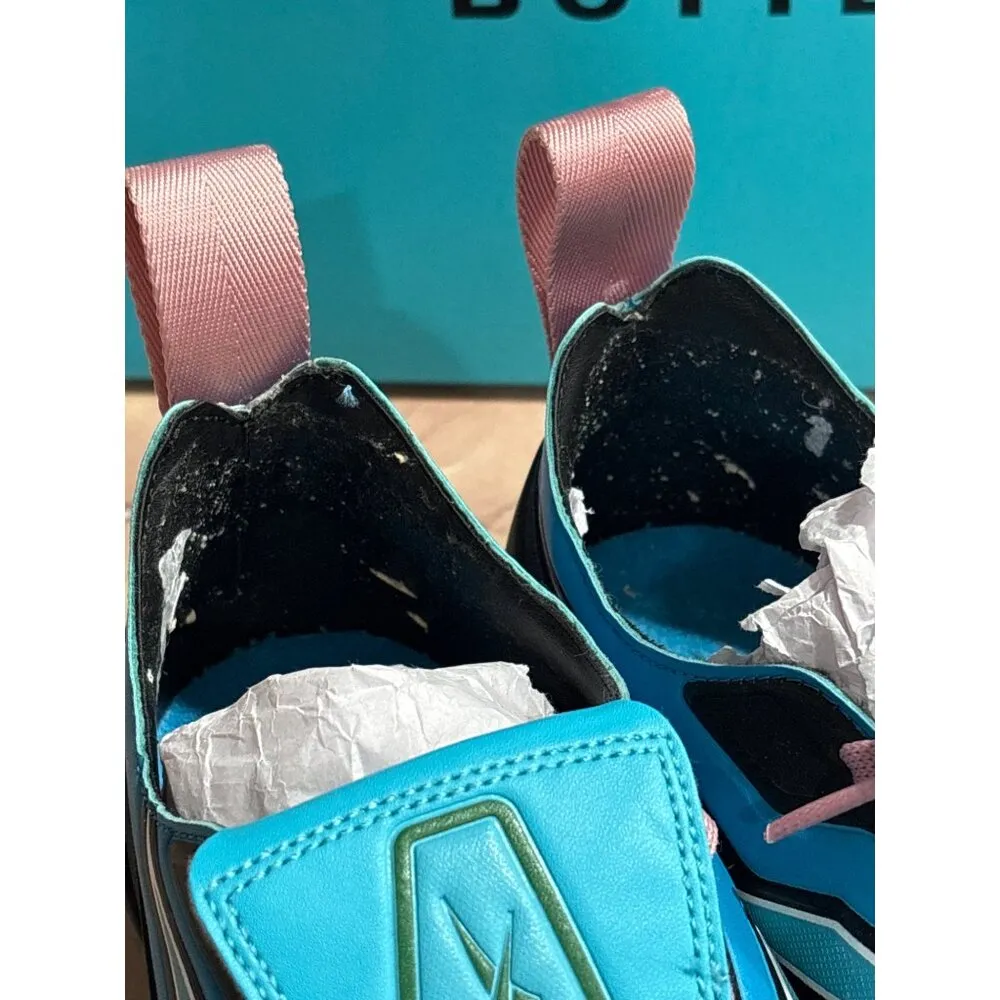 BOTTER x Reebok Sneakers in Aqua Blue Mens 7 Womens 8.5 With Box Athletic Shoes - Image 8