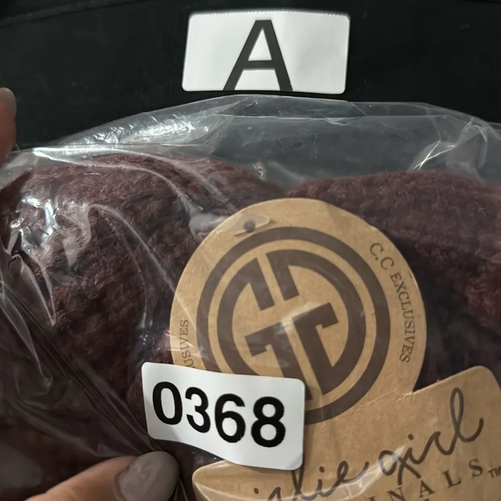 Original C.C Hat Beanie color MONACO ONE SIZE. Brown - Image 9