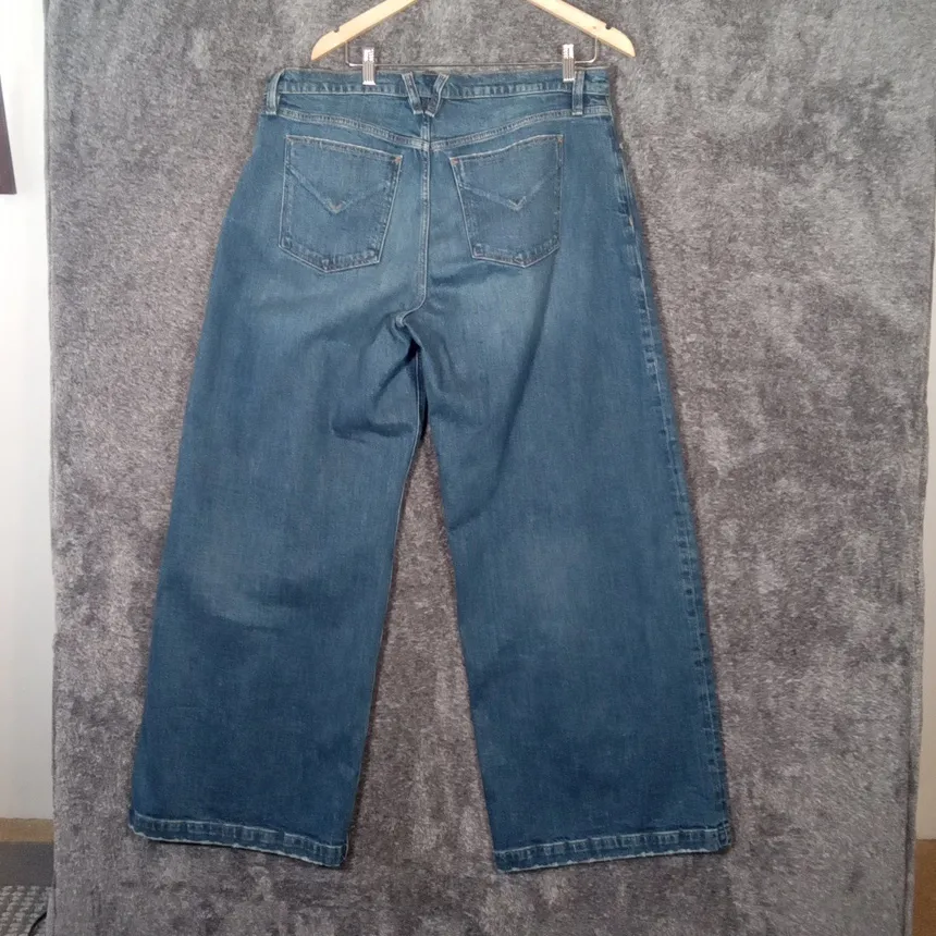 Hudson Freya Low Rise Skater In Deep Blue Vintage Color Revolve High Rise 34 - Image 5