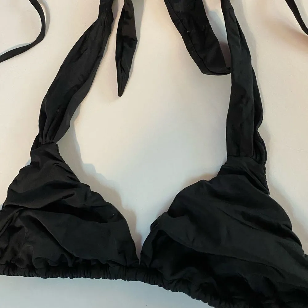 Beach Bunny‎ Bronze Bikini Top Black - Image 2