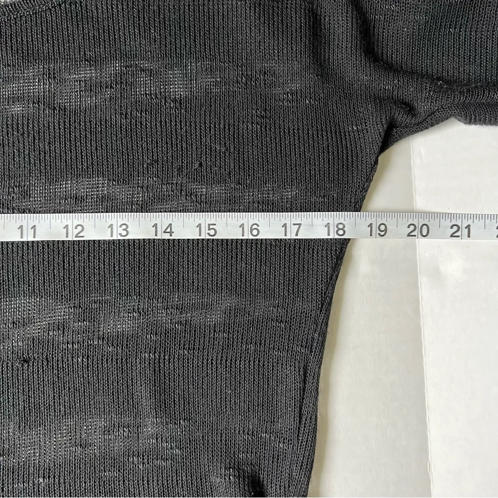 G by Guess Sheer sweater Black size xs - Image 12