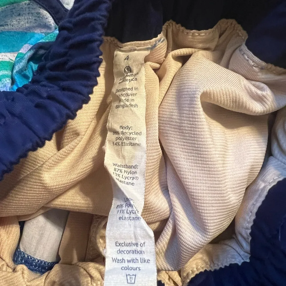 Lululemon Track That High-Rise Lined Shorts 3" - Image 4