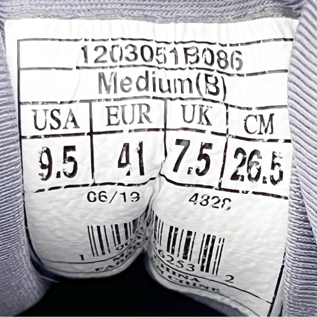 BROOKS Ghost 12 Purple Lace Up Athletic Tennis Shoes Sneakers, Size 9.5 - Image 2