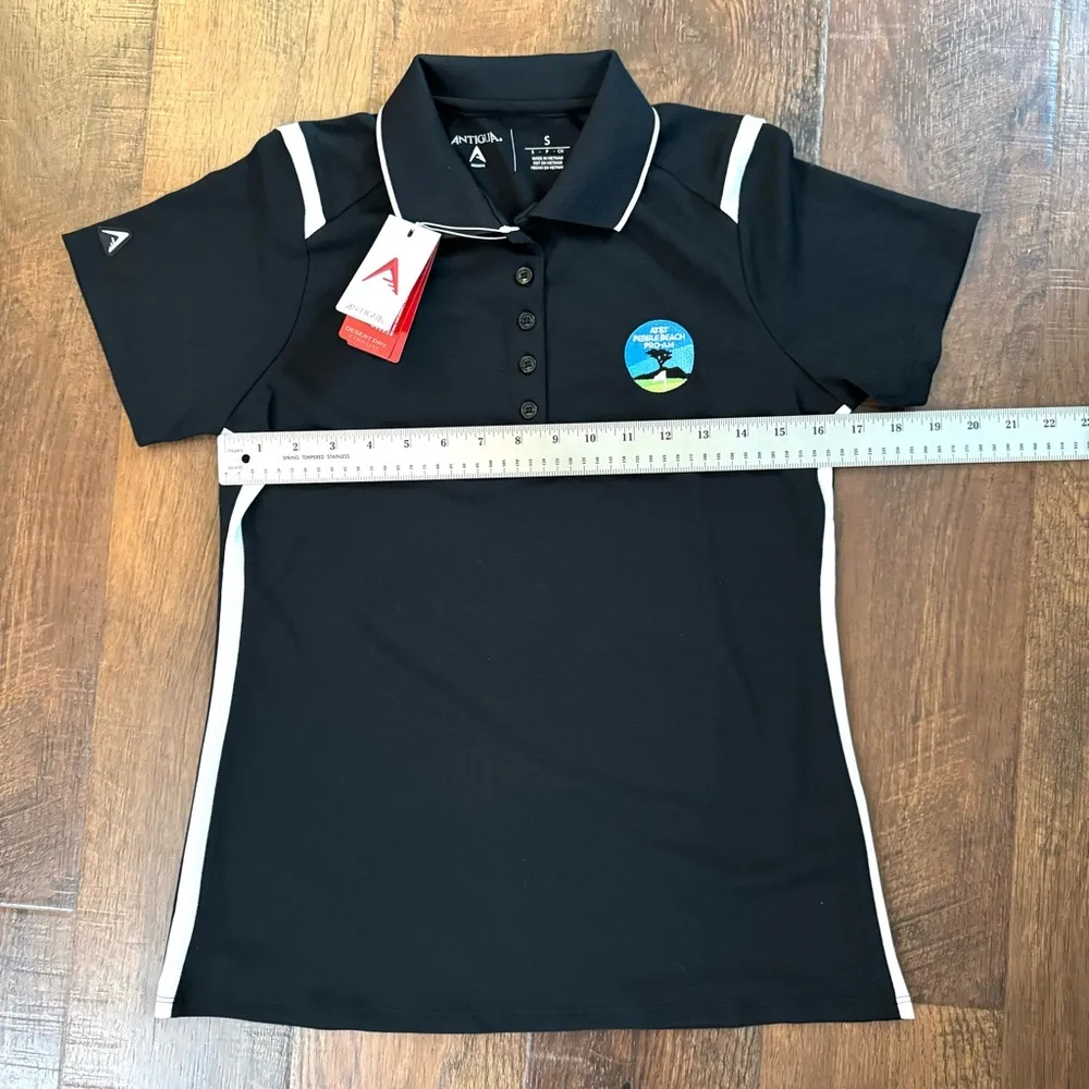 Desert Dry Xtra -Lite golf polo top / Pebble Beach PRO-AM, size S, NWT - Image 12