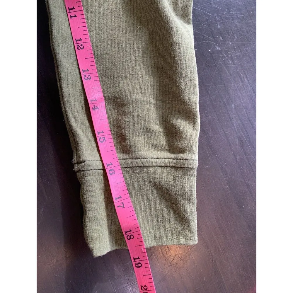 Horny Toad Full Zip Hoodie Women's Small Green‎ Outdoorsy Hiking Gorpcore READ - Image 16