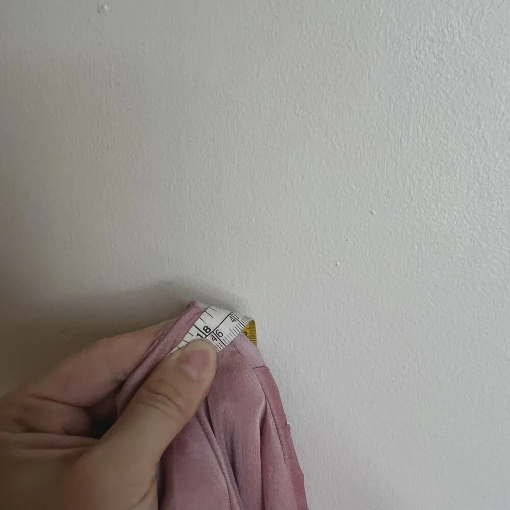 Jade by Jasmine Mother of the Bride Dress Sz 12 Pink Sparkly Sleeveless Beaded - Image 10