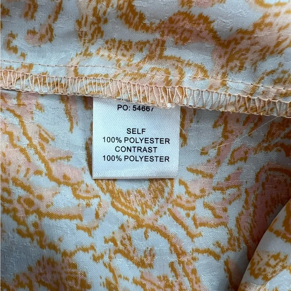 Current air Los Angeles Pueblo Pattern Midi Dress - Image 5