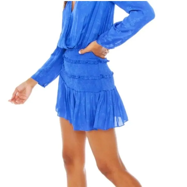 Blue Life Vibrant Blue Mini Dress - Image 2