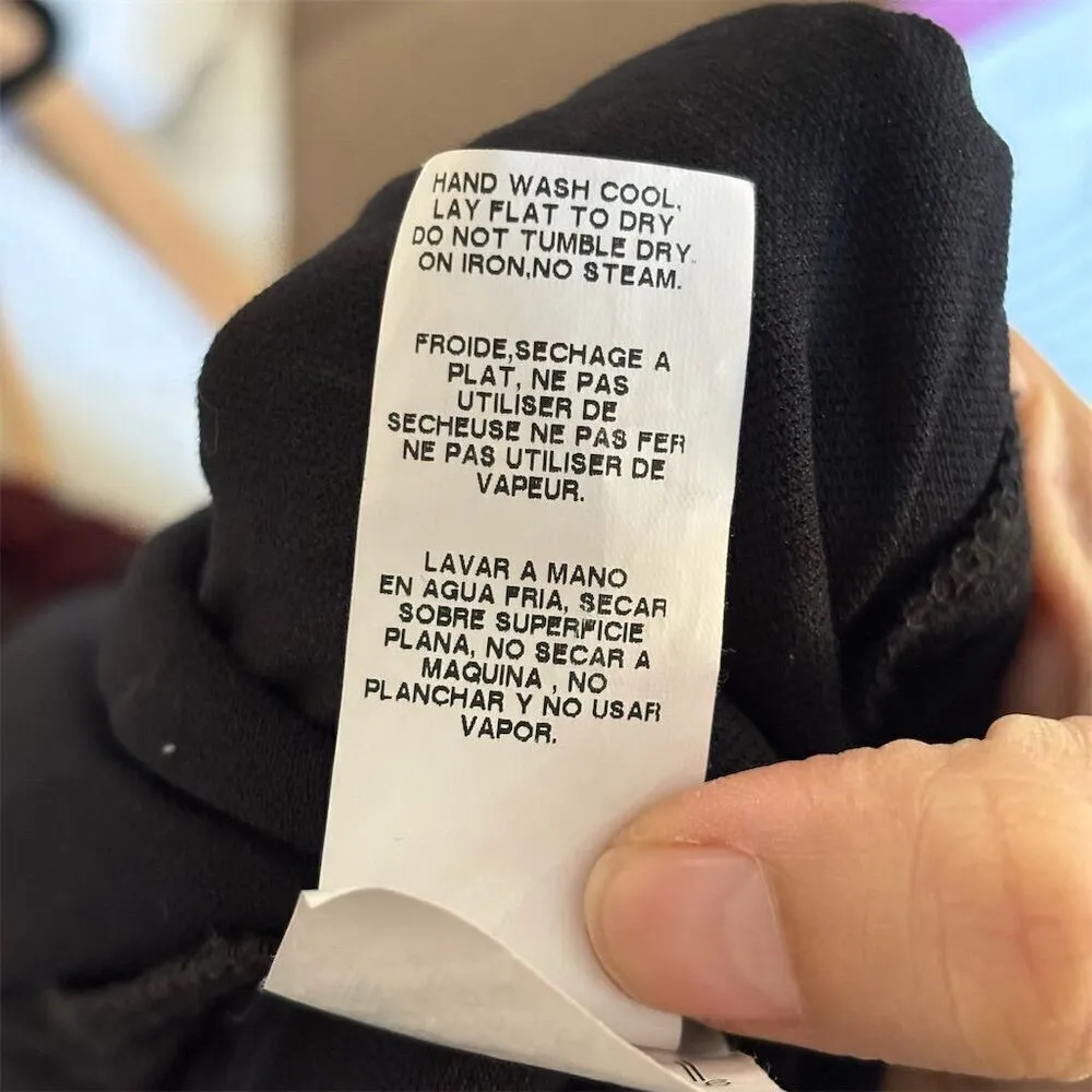 Karen Kane Women's L Burgundy Lace Off-The-Shoulder Knee Dress Party/Cocktail - Image 6