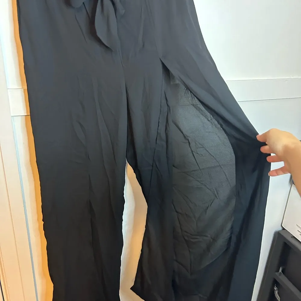 H&M Nwt  Slit Leg Pants - Image 4