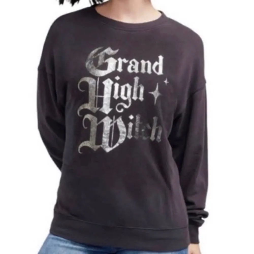 Wildfox grand high witch sweatshirt size XS - Image 2