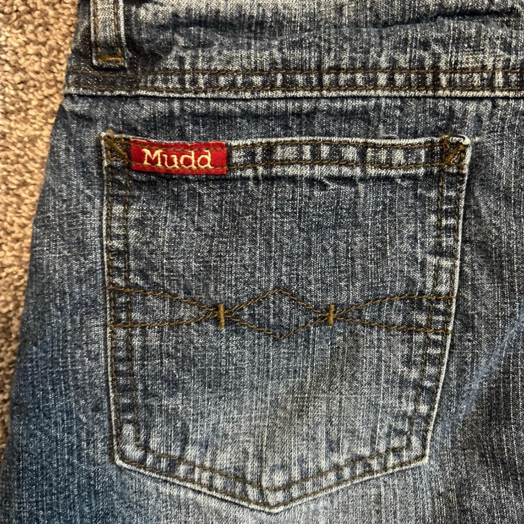 Mudd Blue Denim Skirt - Image 6