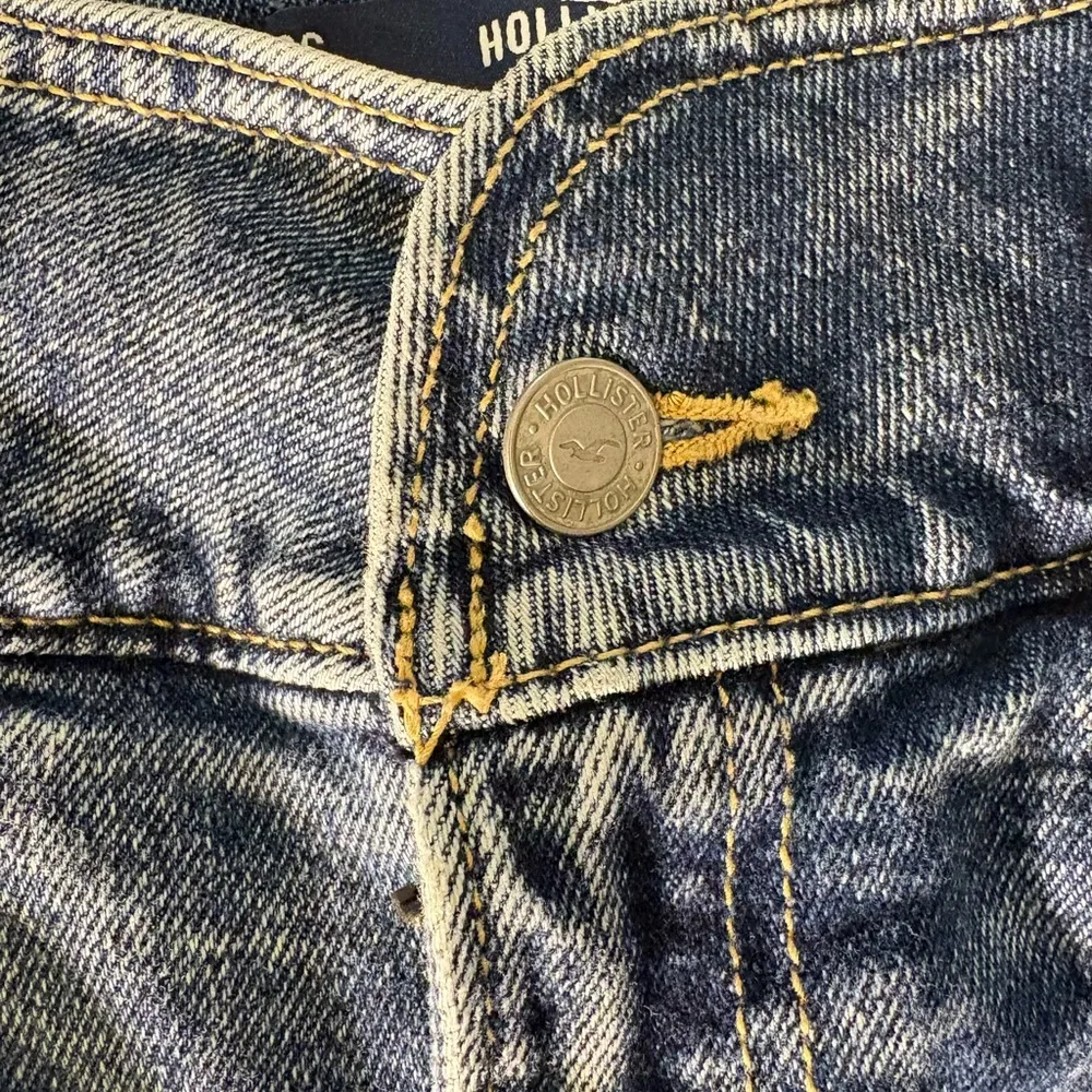 Hollister Ultra High Rise Mom Jeans Size Women’s 24 Vintage Stretch Y2K Casual - Image 7