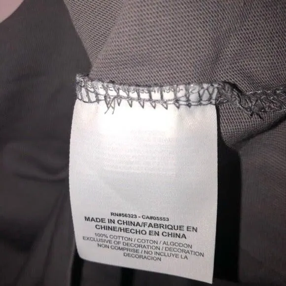 Just Do It Graphic Shirt Size M - Image 9