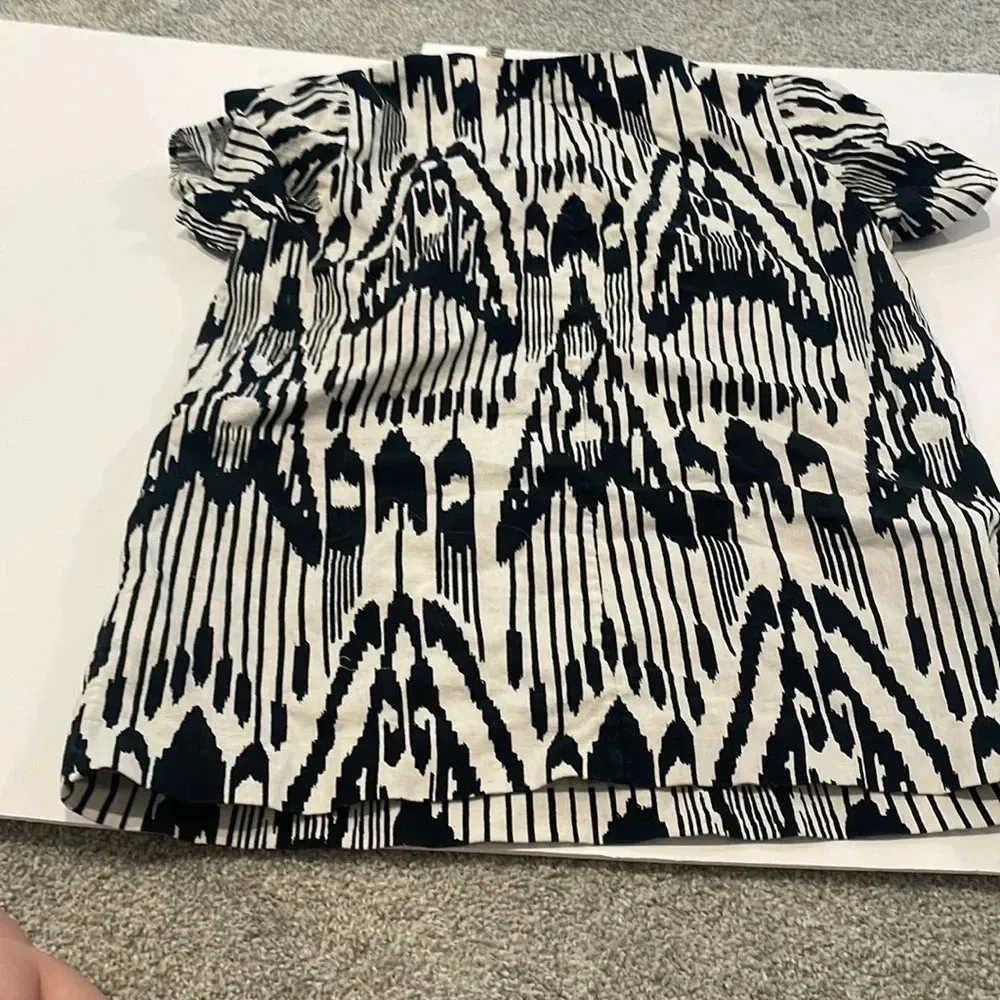 Lands End size 12 apron blouse - Image 4