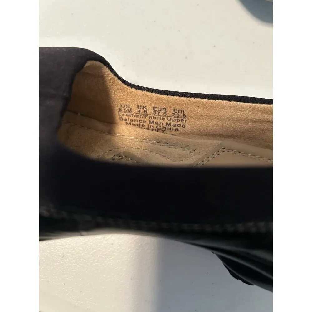 Black Naturalizer N5 Comfort size 6.5m Slip-on Shoes - Image 6