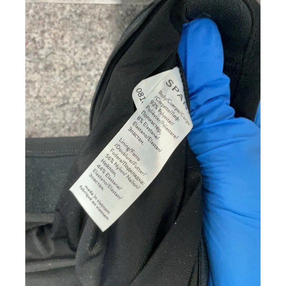 Women's Spanx Black Pants Size XL - Image 4