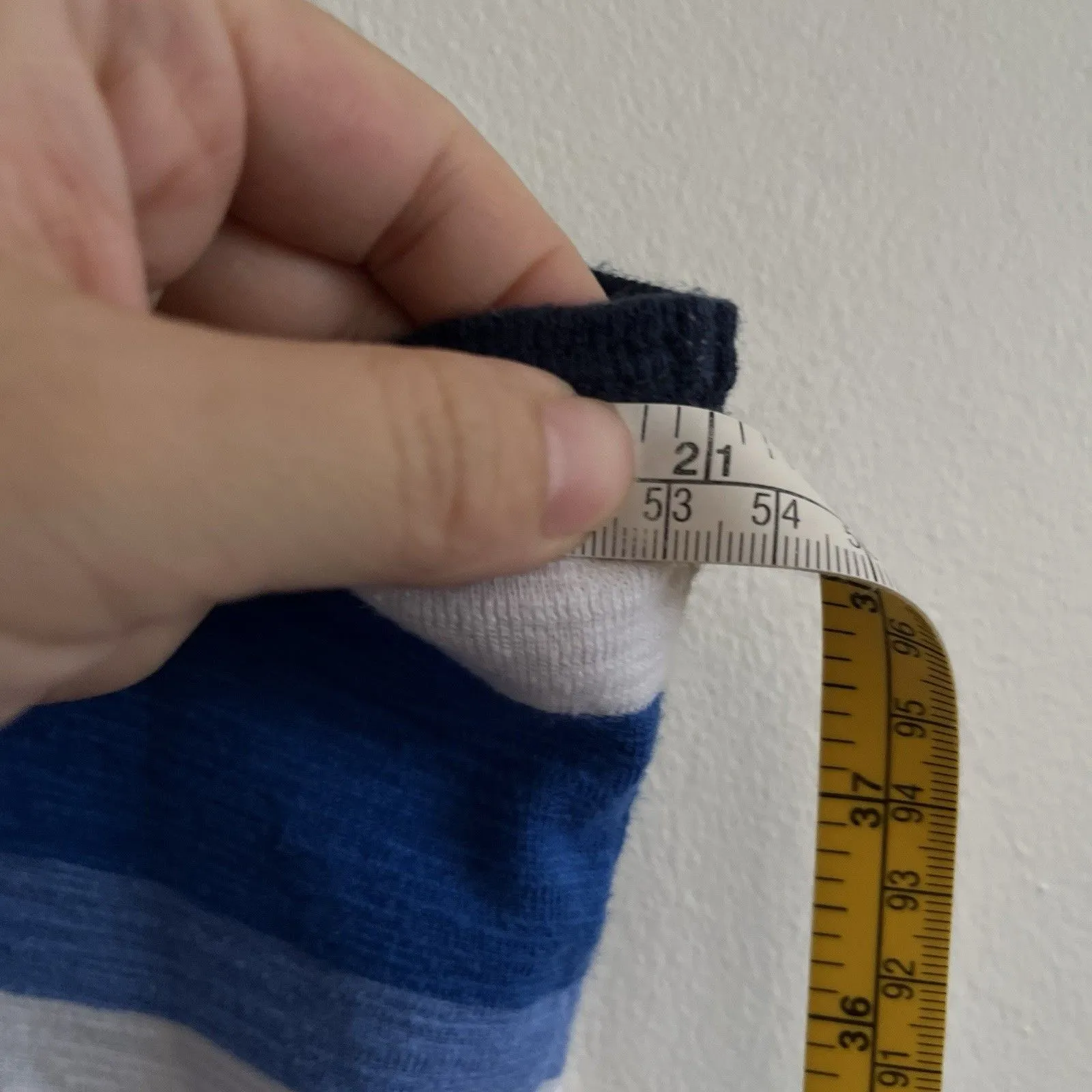 Tommy Bahama Tank Maxi Dress Sz M Womens Striped Stretch Casual Beach - Image 7