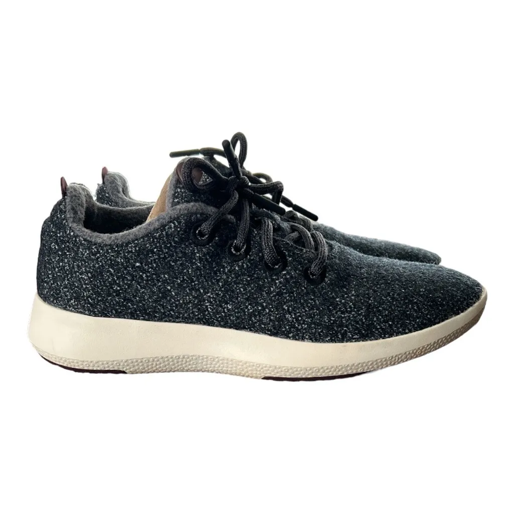 Allbirds Wool Runners Mizzles Gray Cream Sneakers Tennis Shoes‎ Lace Up Merino - Image 3