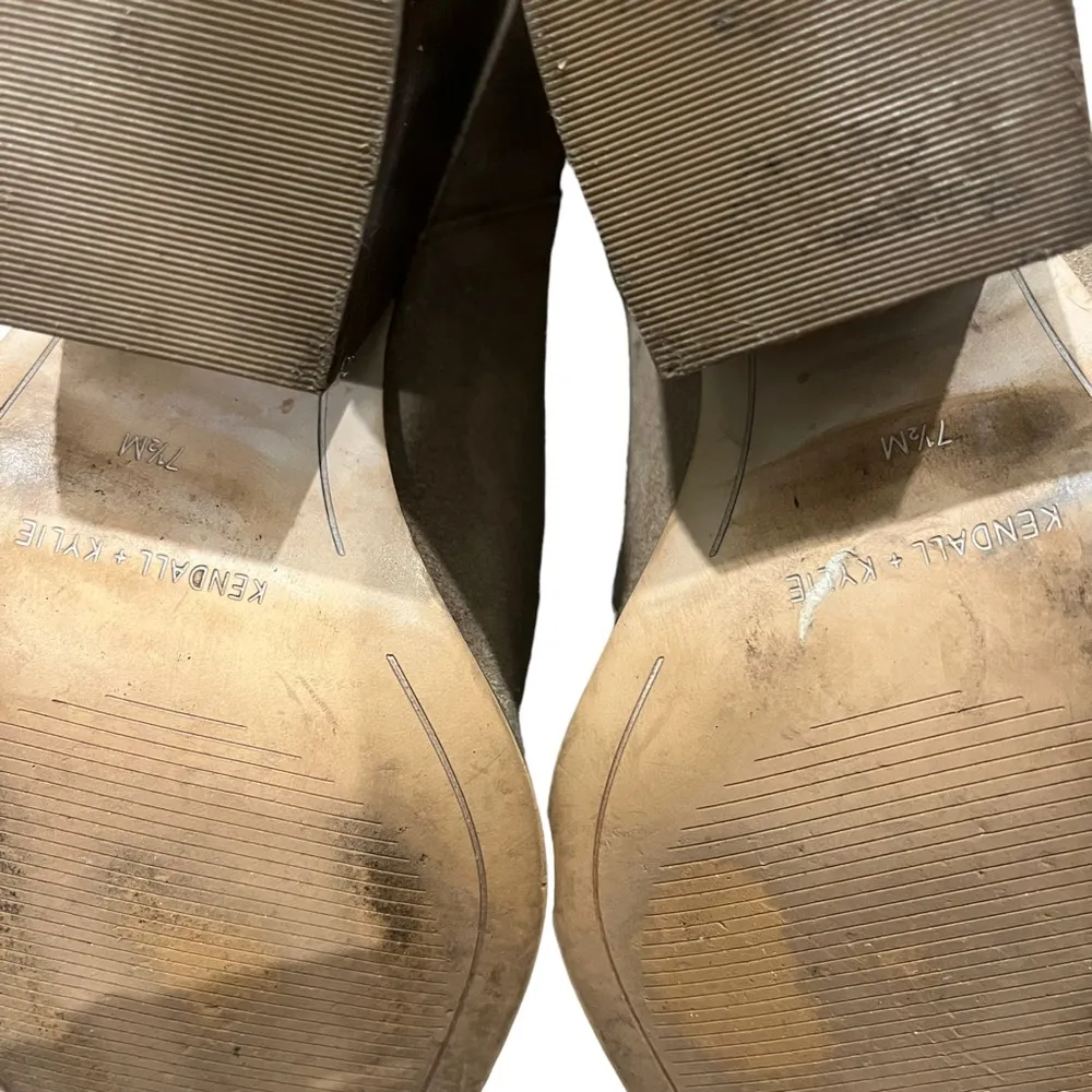 Kendall & Kylie Callum Suede Boots, Sz 7.5 - Image 12