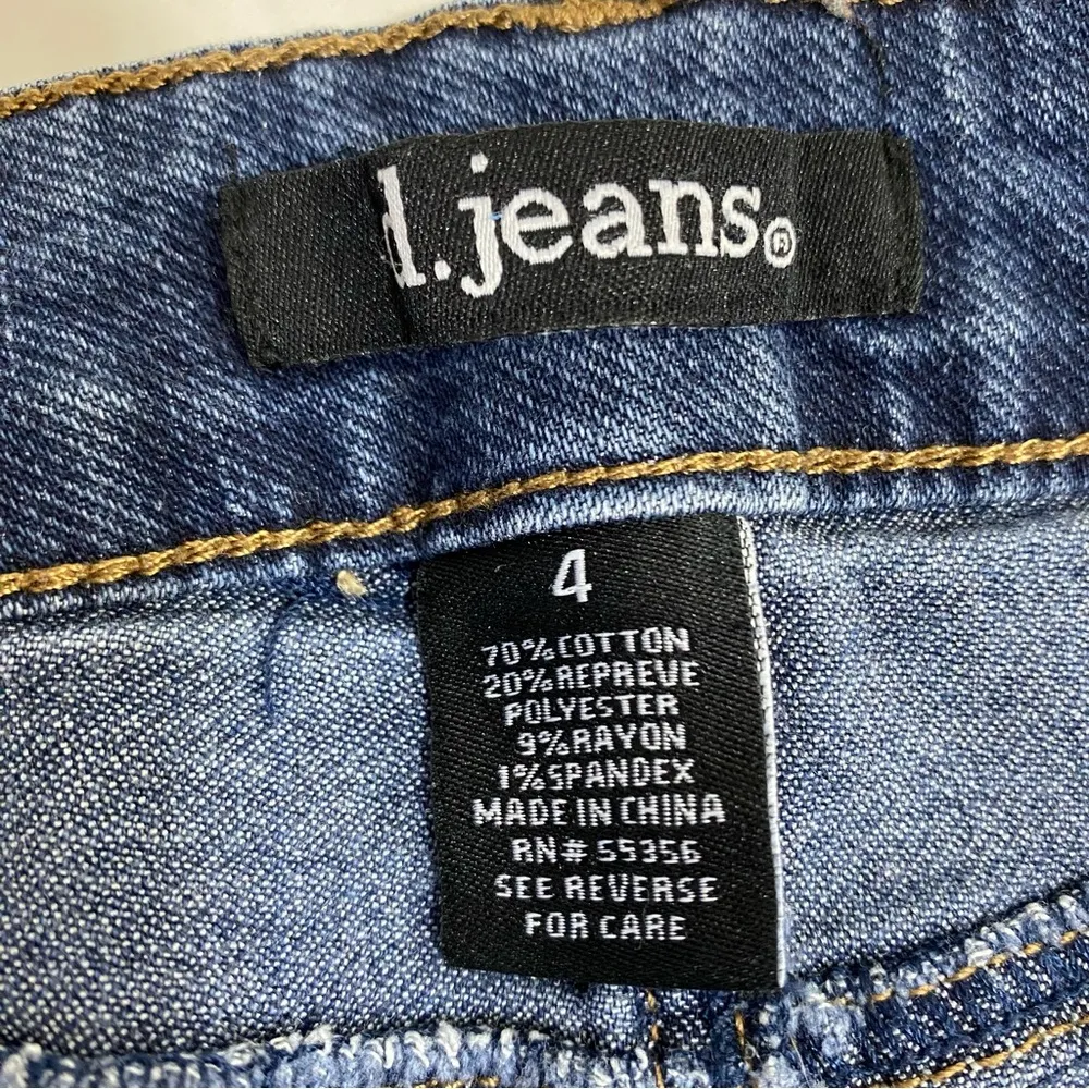 d. jeans Blue Straight Leg Denim with Subtle Stretch - Image 10