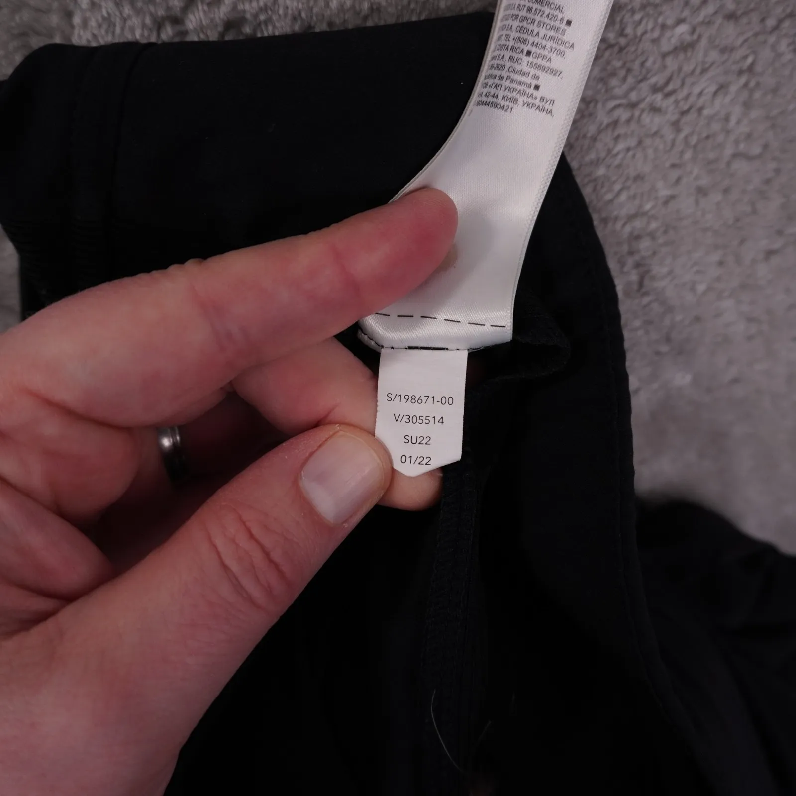 ATHLETA  Brooklyn Mid Rise Ankle Pants Women's 0 Black Casual Travel City - Image 11