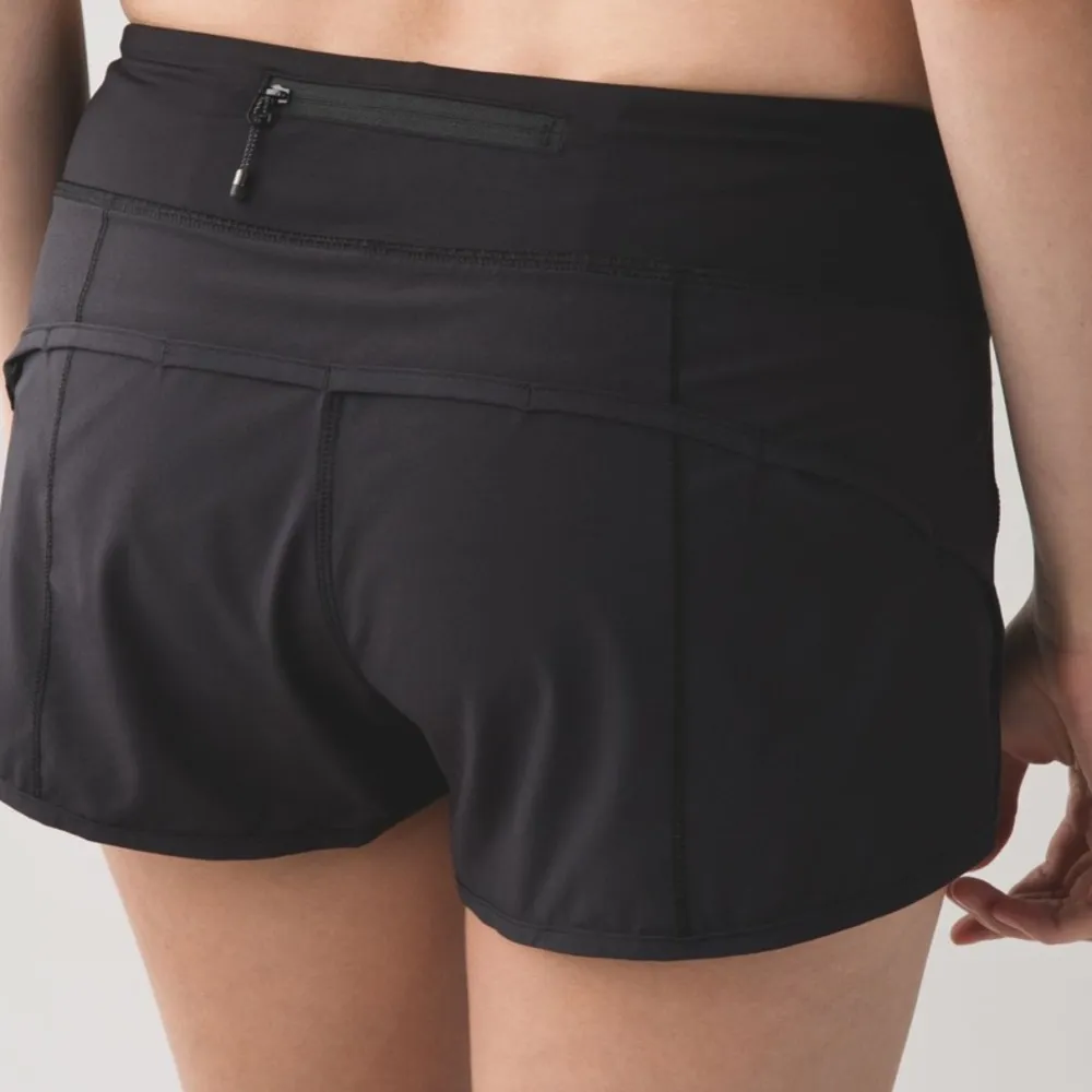 Lululemon Speed Short *4-way Stretch 2.5" Black - Image 5